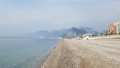 Konyaaltı Plajı.