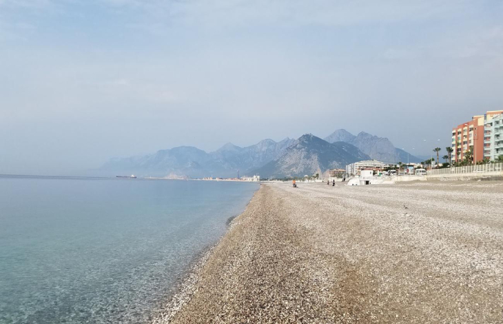Konyaaltı Plajı.