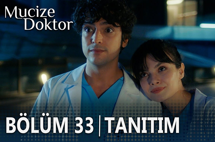 Mucize Doktor fragmanında Doktor Nazlı, otizmli Doktor Ali Vefa'nın omuzuna başını yaslıyor.