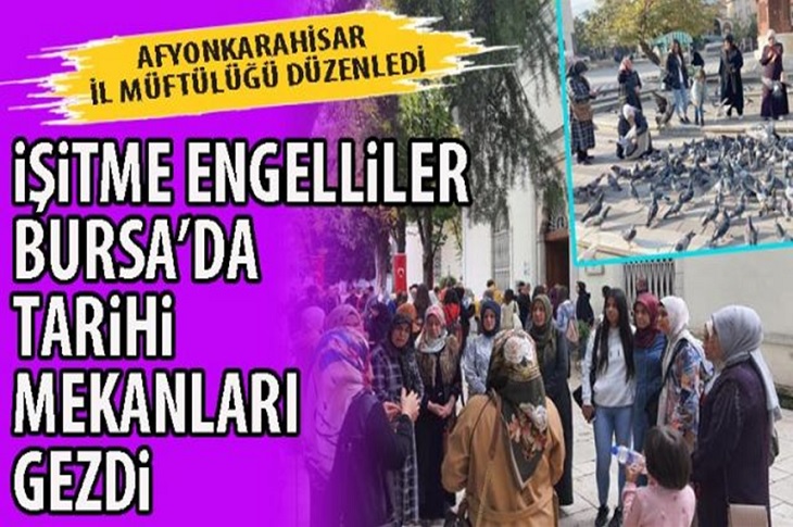 İlgili etkinliğe dair resimlerden farklı karelerle yapılan bir haber afişi objektife yansıyor.