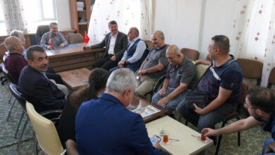 Adıyaman Belediye Başkanı Abdurrahman Tutdere, Anadolu GAP Görmeyenler Derneği Genel Merkezi ve GAP Görmeyenler Derneği Spor Kulübü Başkanı Mehmet Tunç ve dernek üyelerini ziyaret etti.