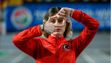 Fatma Damla Altın - Pentatlon Kadınlar Avrupa Şampiyonu. 