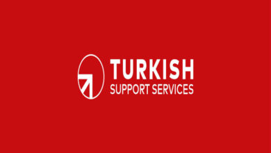 THY Destek Hizmetleri logo.