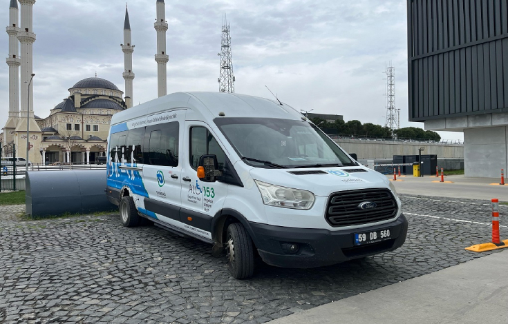 Engelli ve Yaşlı Hizmet Aracı.