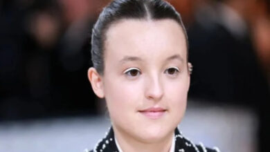 Ünlü Oyuncu Bella Ramsey, portre fotoğrafı.