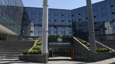 Kocasinan Belediyesi hizmet binası.