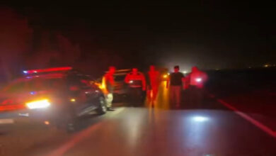 Sağlık ve jandarma ekipleri olay yerinde.