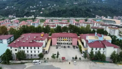 Olayın yaşandığı lise.