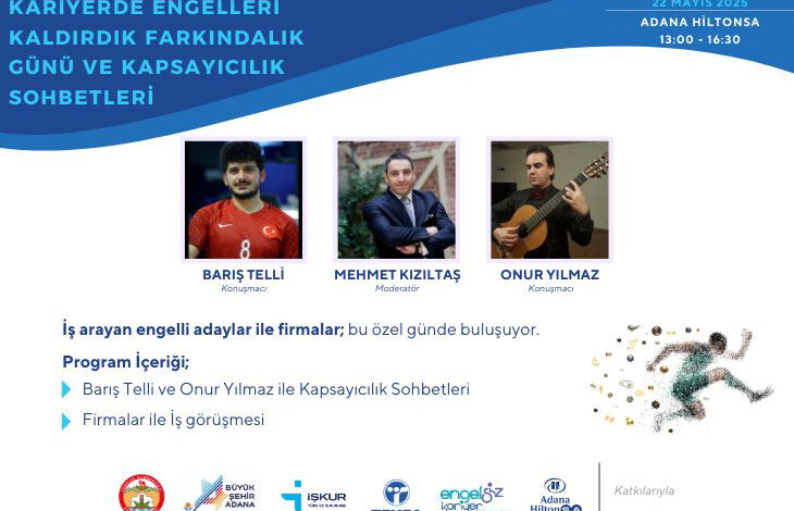 Fotoğrafta, Temsa'nın düzenlemiş olduğu program afişi yer almaktadır. Afişin ortasında katılımcı isimleri ve fotoğrafları yer almakta. Fotoğrafların aşağısında ilgili program yer almakta. En alt bölümde ise sponsor olan firmaların isimleri yer alıyor.