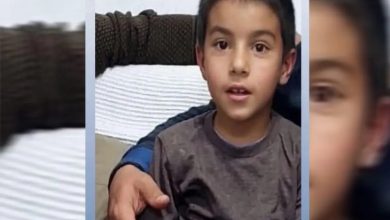 Otizmli Onurcan Özdemir.