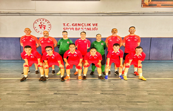 Down Futsal Milli Takımı.
