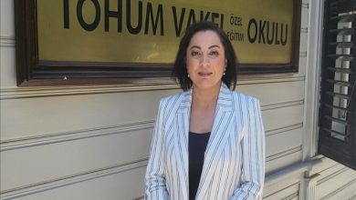 Tohum Otizm Vakfı Müdürü Burçak Karakaya.