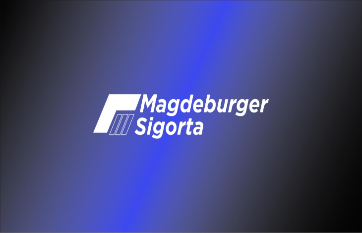Magdeburger Sigorta logo.