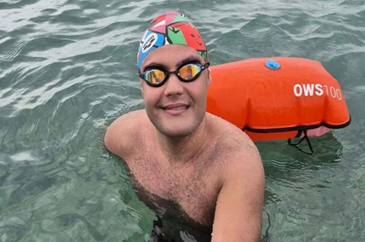 Ultra Maraton Yüzücüsü Otizmli Tuna Tunca, Yeniden Tarih Yazmaya Hazırlanıyor
