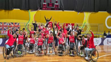 U23 Tekerlekli Sandalye Basketbol Milli Takımımız.