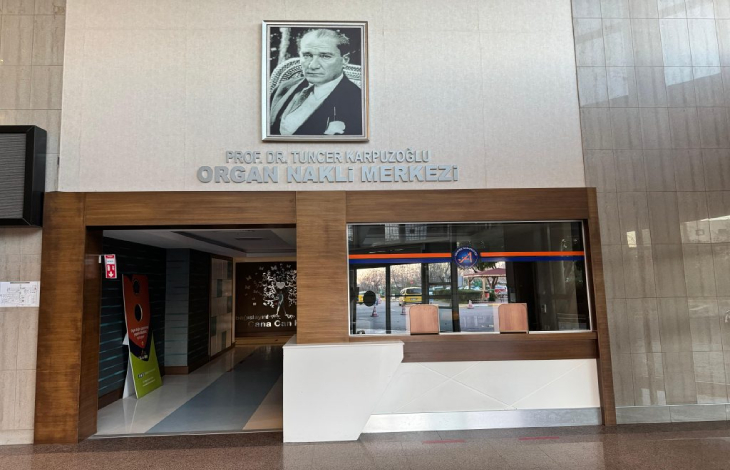 Akdeniz Üniversitesi Prof. Dr. Tuncer Karpuzoğlu Organ Nakli Merkezi hizmet girişi.
