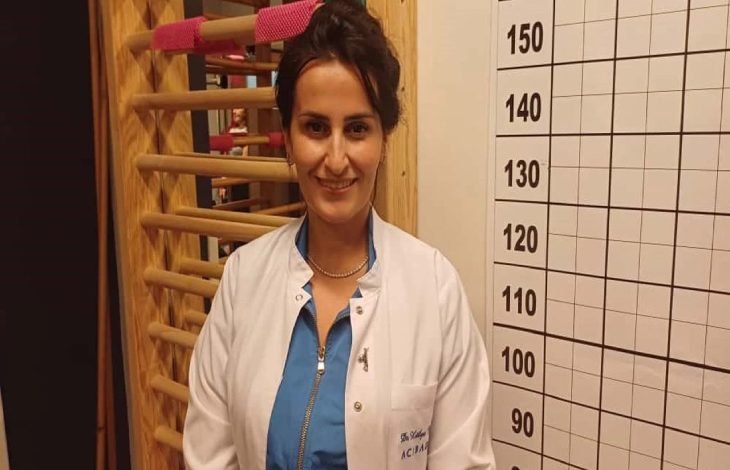 Fiziksel Tıp ve Rehabilitasyon Uzmanı Dr. Hülya Yüksel.