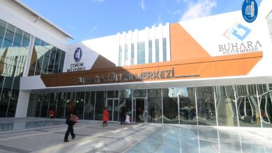 Çorum Belediyesi Buhara Kültür Merkezi hizmet binası.