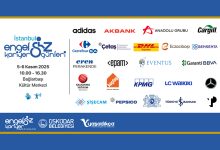 Engelsiz Kariyer Günlerİ'ne katılan firmaların logolarının olduğu görsel.