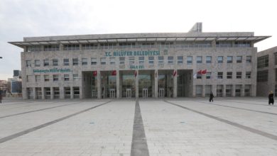 Nilüfer Belediyesi, hizmet binası.