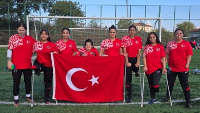 Bedensel Engelli Kadın Futbol Türk Milli Takımı.