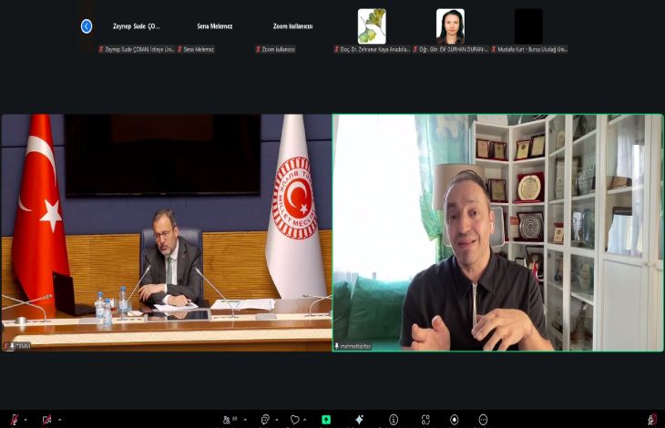 Türkiye Büyük Millet Meclisi Engellilerin Sorunlarının Araştırılması Komisyonu Başkanı Mehmet Kasapoğlu ve Engelsizkariyer.com adına söz alan Mehmet Kızıltaş görselde yer almaktadır.