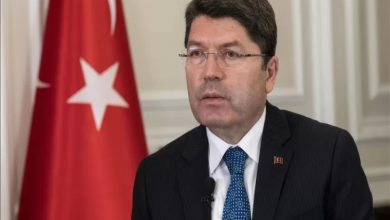 Adalet Bakanı Yılmaz Tunç.