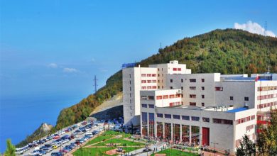 Zonguldak Bülent Ecevit Üniversitesi Tıp Fakültesi binası.