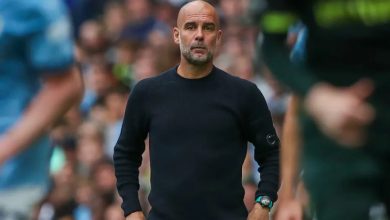 Teknik Direktör Pep Guardiola.