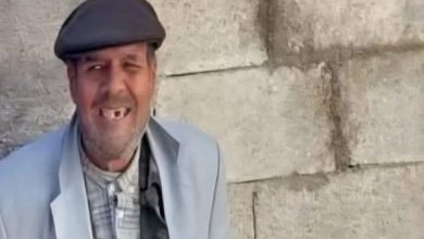 Zihinsel engelli Musa Çam.