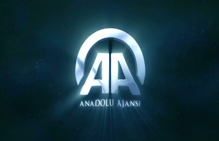 Anadolu Ajansı logo.