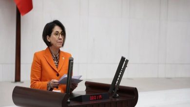 Görselde, TBMM kürsüsünde CHP Ankara Milletvekili Dr. Aylin Yaman konuşma yapıyor.