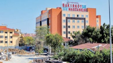 Bakırköy Dr. Sadi Konuk Eğitim ve Araştırma Hastanesi hizmet binası.