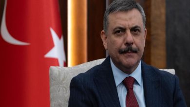 Görselde, İçişleri Bakanı Mustafa Çiftçi yer almaktadır.