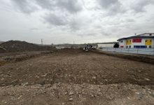 Altınordu Engelli Gündüz Bakım ve Rehabilitasyon Merkezi’nin inşa edileceği arsa alanı.