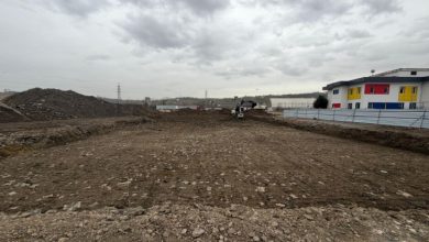 Altınordu Engelli Gündüz Bakım ve Rehabilitasyon Merkezi’nin inşa edileceği arsa alanı.