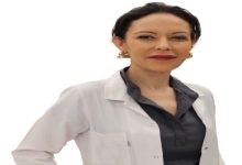 Görselde, Özel Sağlık Hastanesi Kadın Hastalıkları ve Doğum Uzmanı Op. Dr. Gülçin Çetin Uysal yer almaktadır.