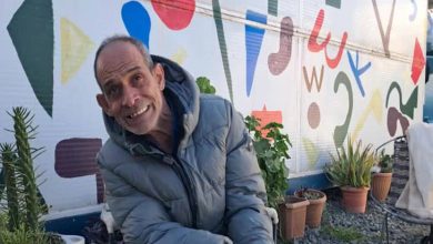 Engelli işletmeci Yılmaz Yıldırım.