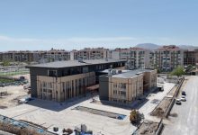 Karatay Engelsiz Yaşam Merkezi’nin hizmet binaları.