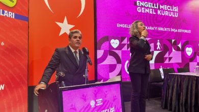 Görselde, Ankara Kent Konseyi Engelliler Meclisi Başkanı Yıldıray Çınar yer almaktadır.