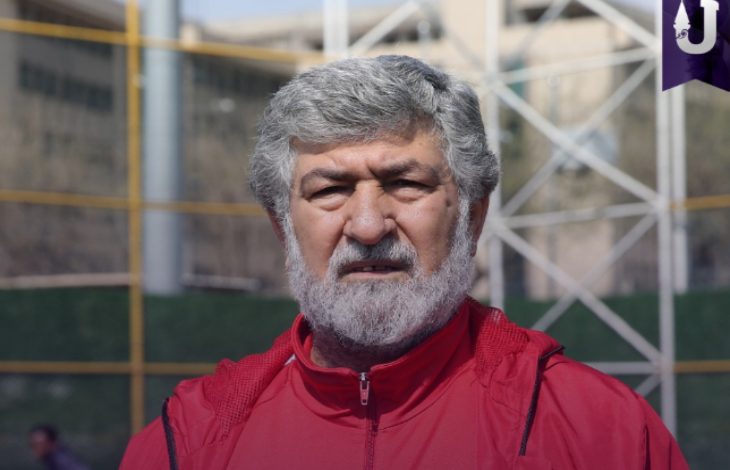 Antrenör Mustafa Bebe.