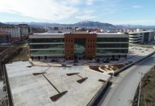 Ordu Üniversitesi Diş Hekimliği Fakültesi hizmet binası.