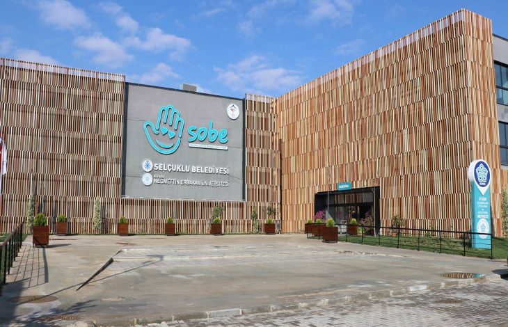 Selçuklu Otizmli Bireyler Eğitim Vakfı hizmet binası.