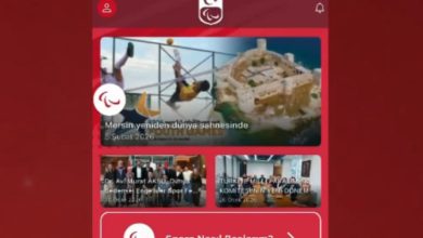 TMPK Mobil Uygulaması ara yüzü.