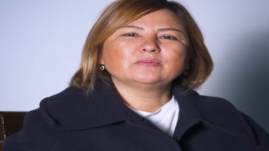 Görselde Gülegül Ergün yer almaktadır.