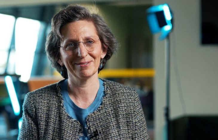 Boğaziçi Üniversitesi akademisyeni Prof. Dr. Rana Sanyal.