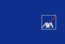 AXA Sigorta logo.