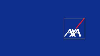 AXA Sigorta logo.