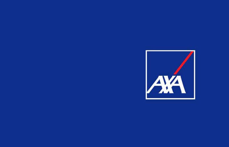 AXA Sigorta logo.