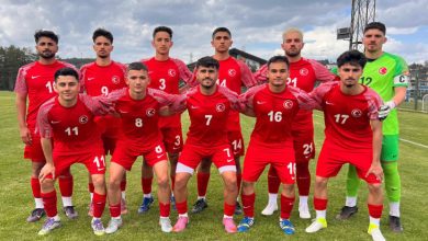 İşitme Engelliler U23 Futbol Milli Takımı.